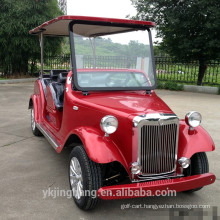 8seater red electric vintage classic car for sale